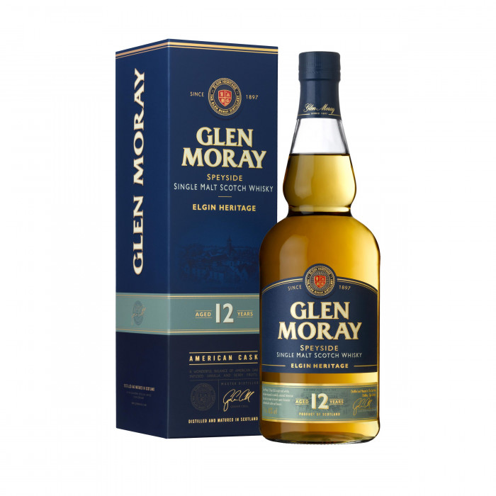 Glen Moray 12 Year Old with box