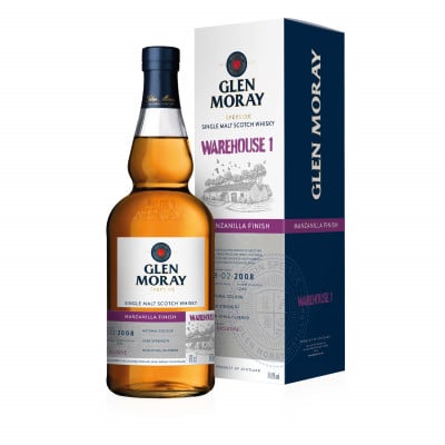 Glen Moray 2008 Warehouse 1 Manzanilla Finish