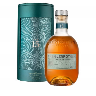 Glenrothes 15 ans - Edition 2024