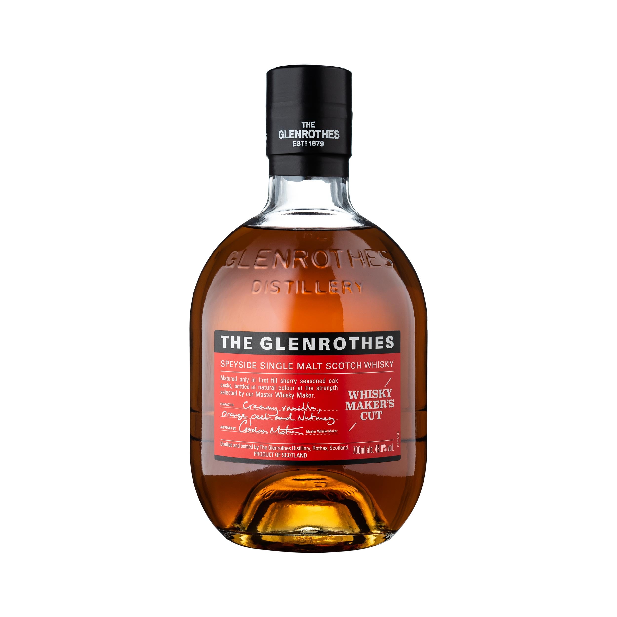 Glenrothes Whisky Maker's Cut Speyside Single Malt Scotch Whisky