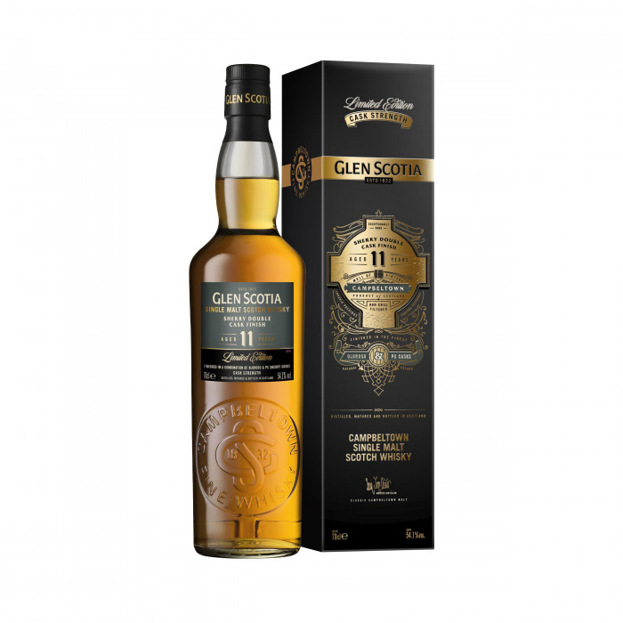 Glen Scotia 11 Year Old Sherry Double Cask Finish with box