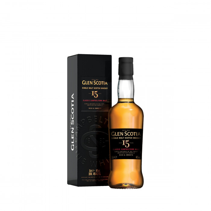 Glen Scotia 15 Year Old 20cl