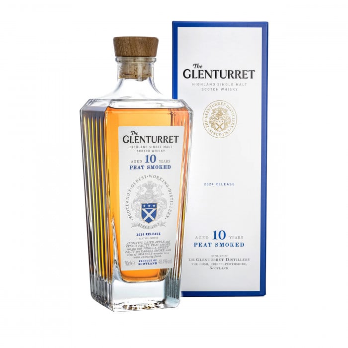 Glenturret 10 Year Old Peated 2024 Release