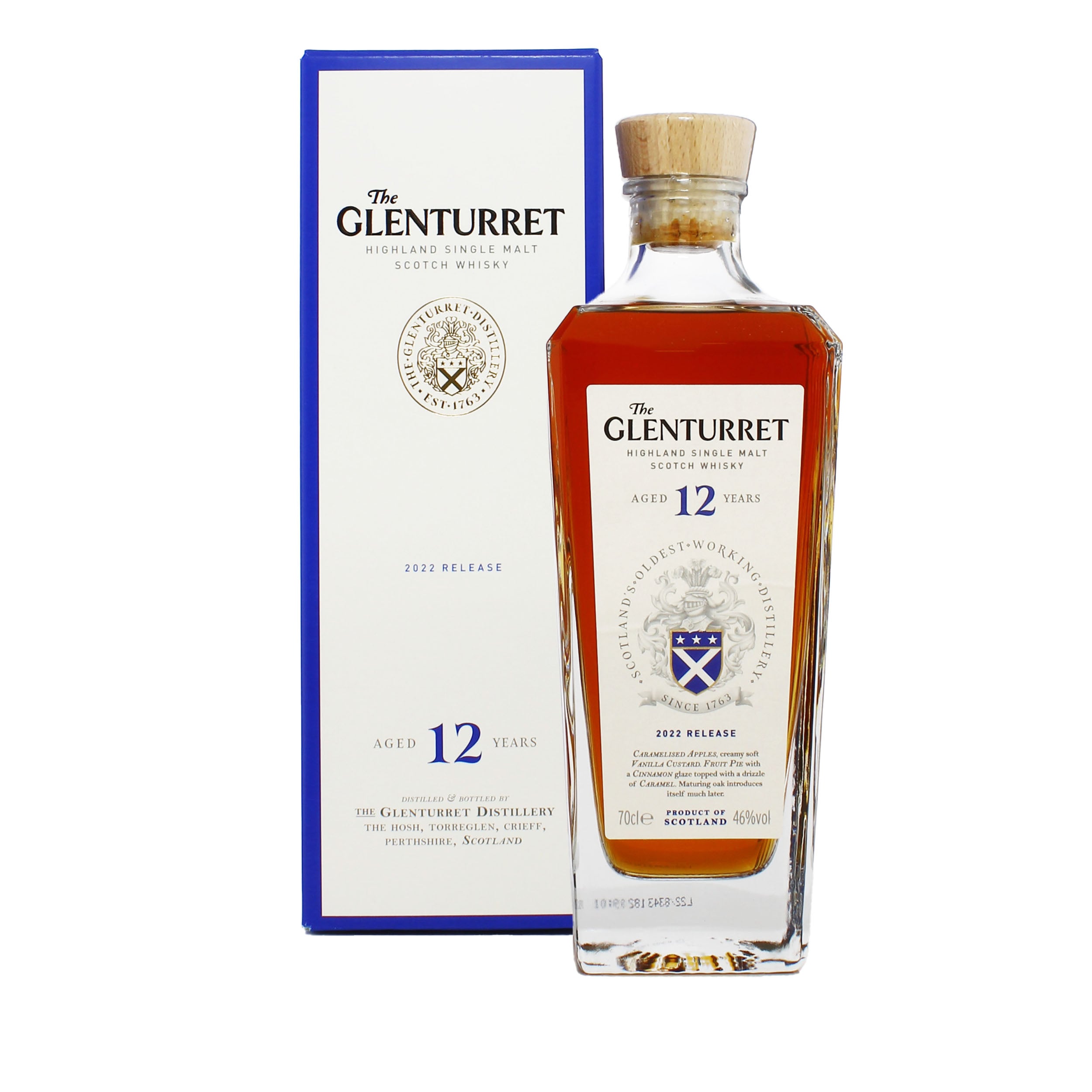 Glenturret 12 Year Old 2022