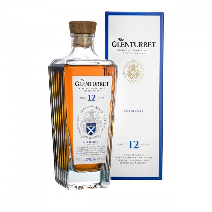Glenturret 12 Year Old 2023 Release