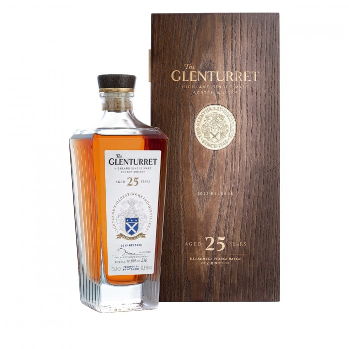 Glenturret 25 Year Old 2023 Release