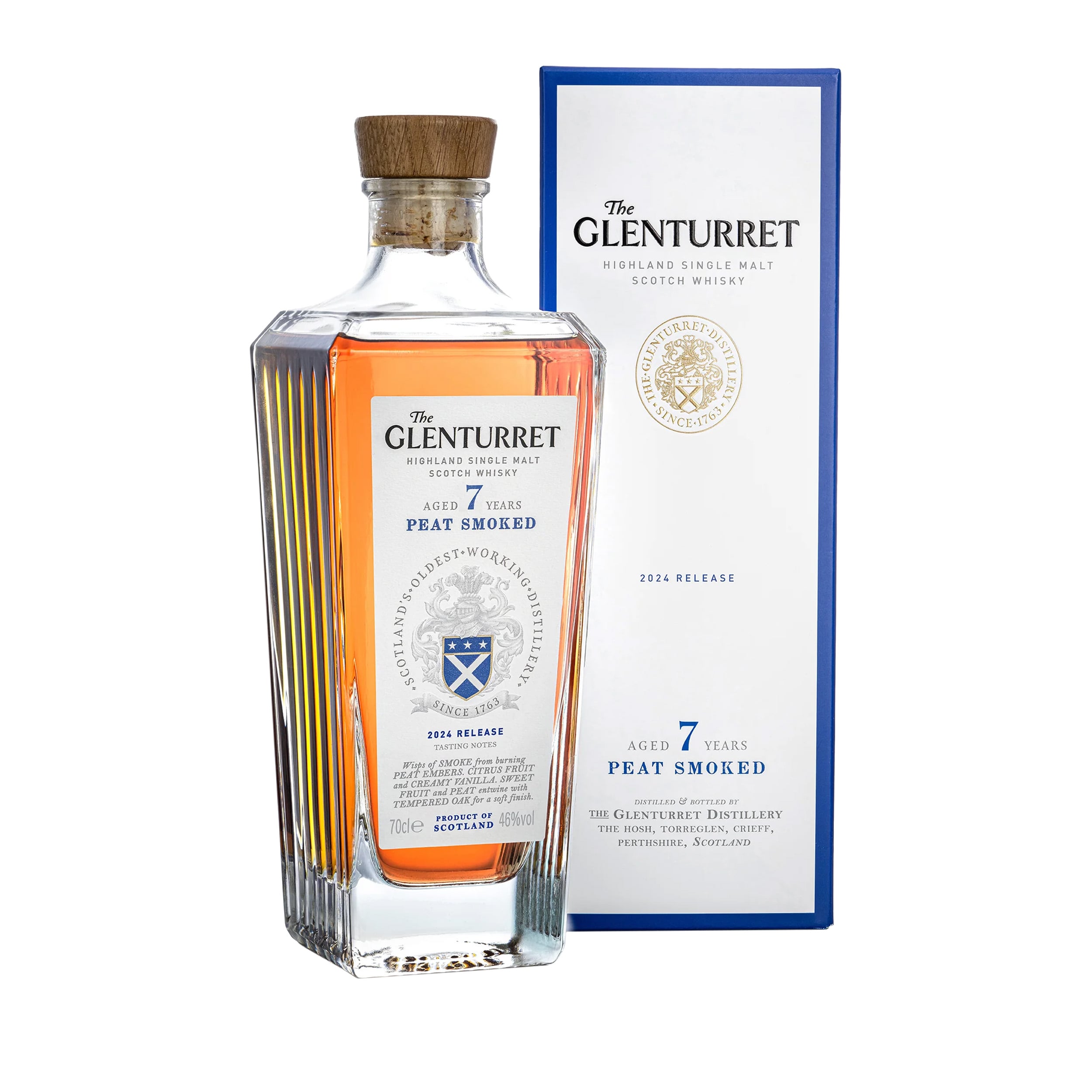 Glenturret 30 Year Old Platinum Old & Rare | The Whisky Shop