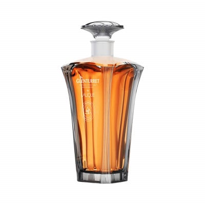 Glenturret Trinity Series Prowess Lalique Decanter