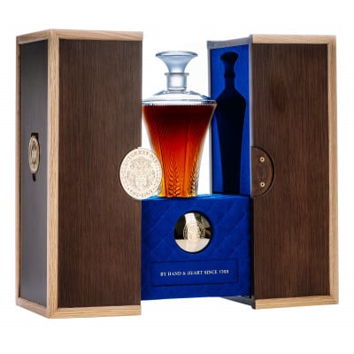 Glenturret Trinity Series Provenance Lalique Decanter 43.7% 70cl