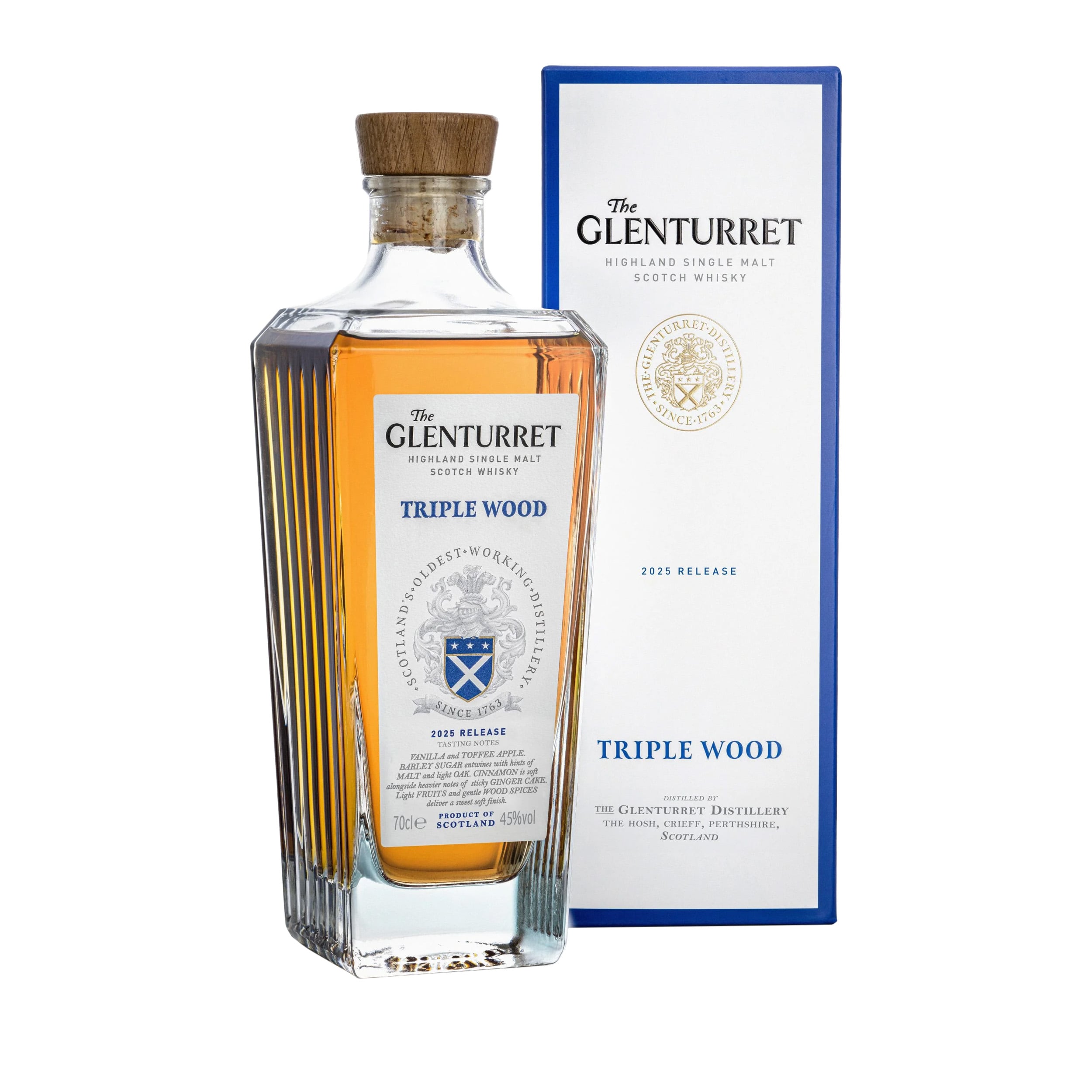 Glenturret Triple Wood 2025 Release