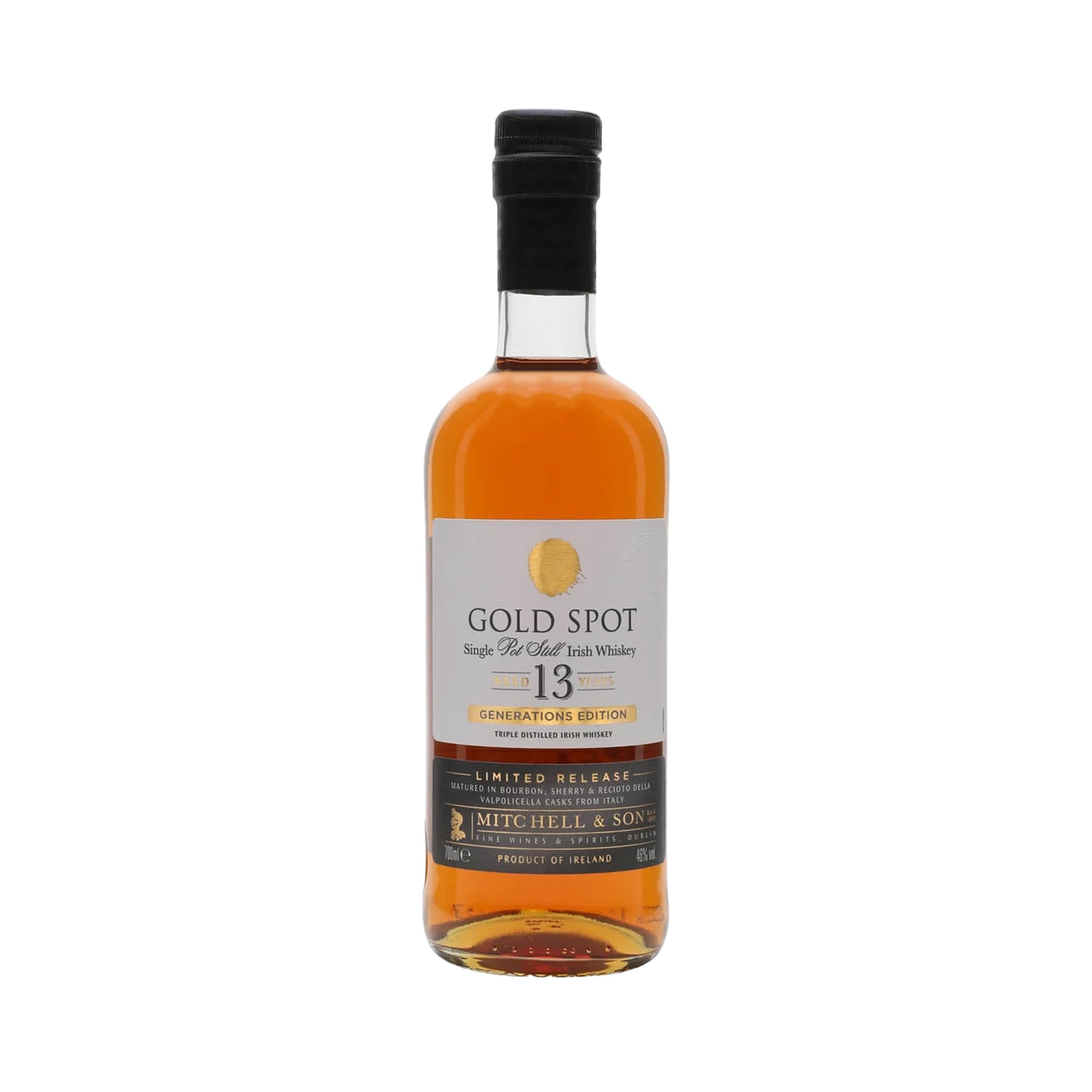 Gold Spot 13 ans The Generations Edition