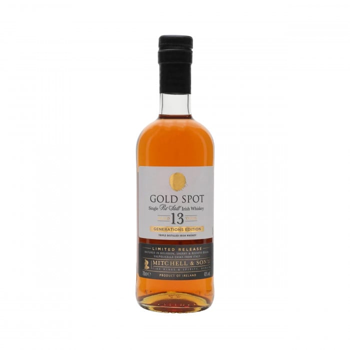 Gold Spot 13 ans The Generations Edition