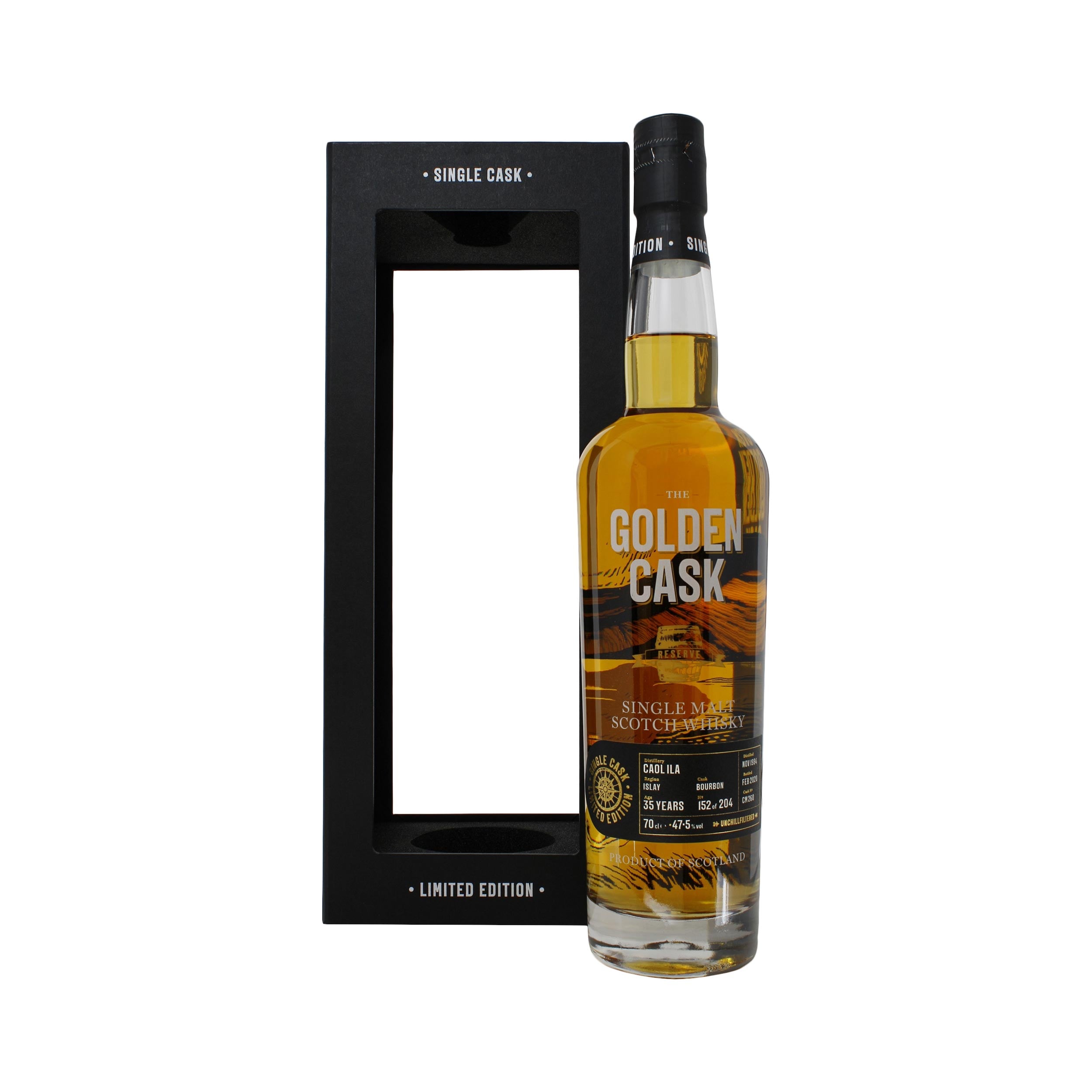 Golden Cask Caol Ila 35 Year Old | The Whisky Shop