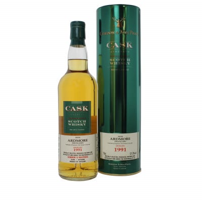 Gordon & MacPhail Ardmore 1991 Cask Strength