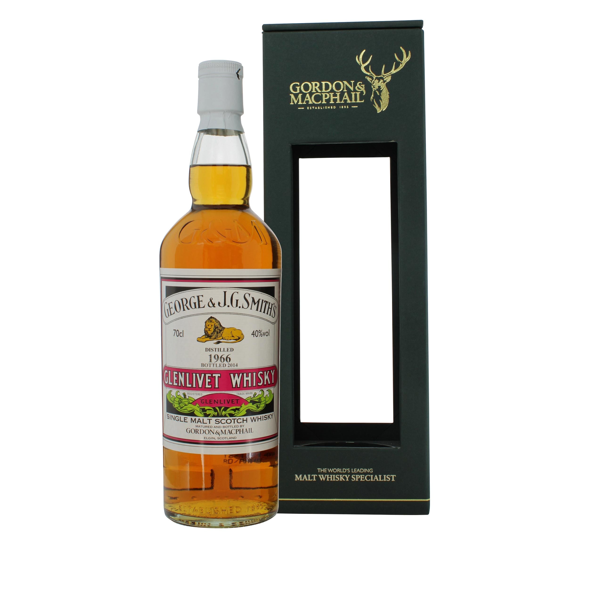 Gordon & MacPhail Smith's Glenlivet 1966 47 Year Old | The Whisky Shop