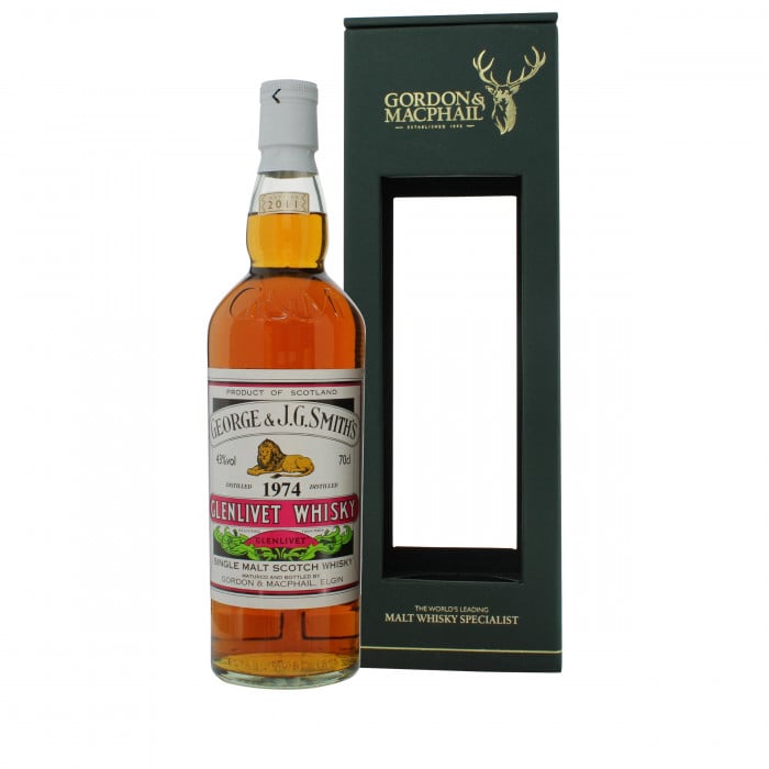 Gordon & MacPhail Smith's Glenlivet 1974 34 Years Old