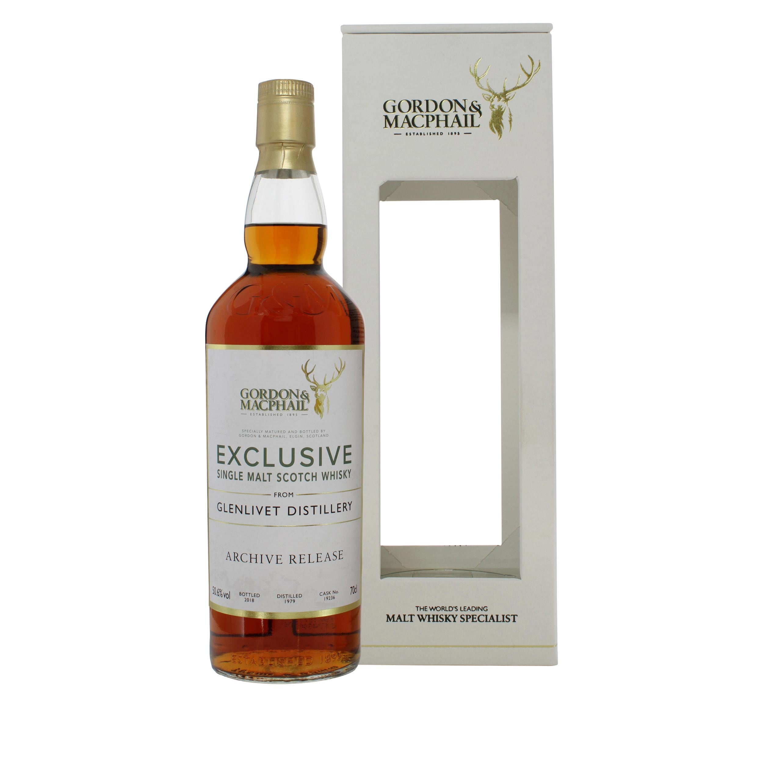 Glenlivet 1979 39 Year Old Gordon & MacPhail Archive