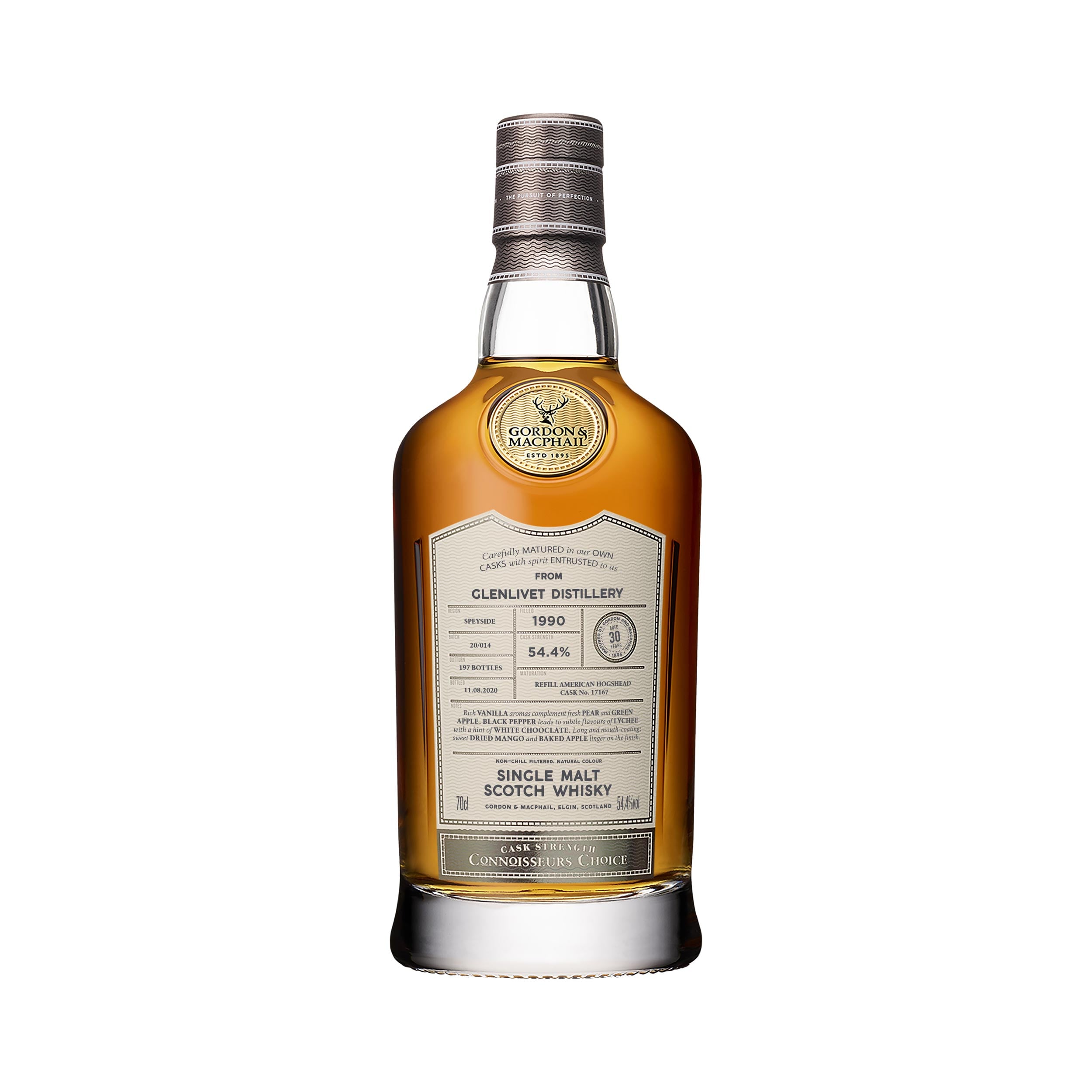 Glenlivet Distillery 1990 54.4%