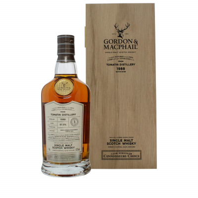 Tomatin 1988 31 Year Old Connoisseurs Choice