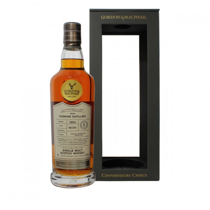 Tormore 1994 26 Year Old Connoisseurs Choice Batch 21/097