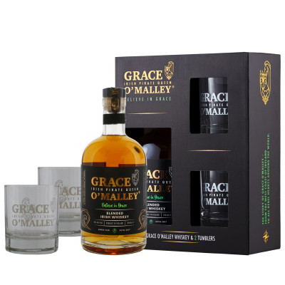 Grace O'Malley Blended Whiskey Glass Pack