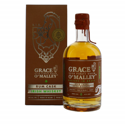 Grace O'Malley Rum Cask Blend