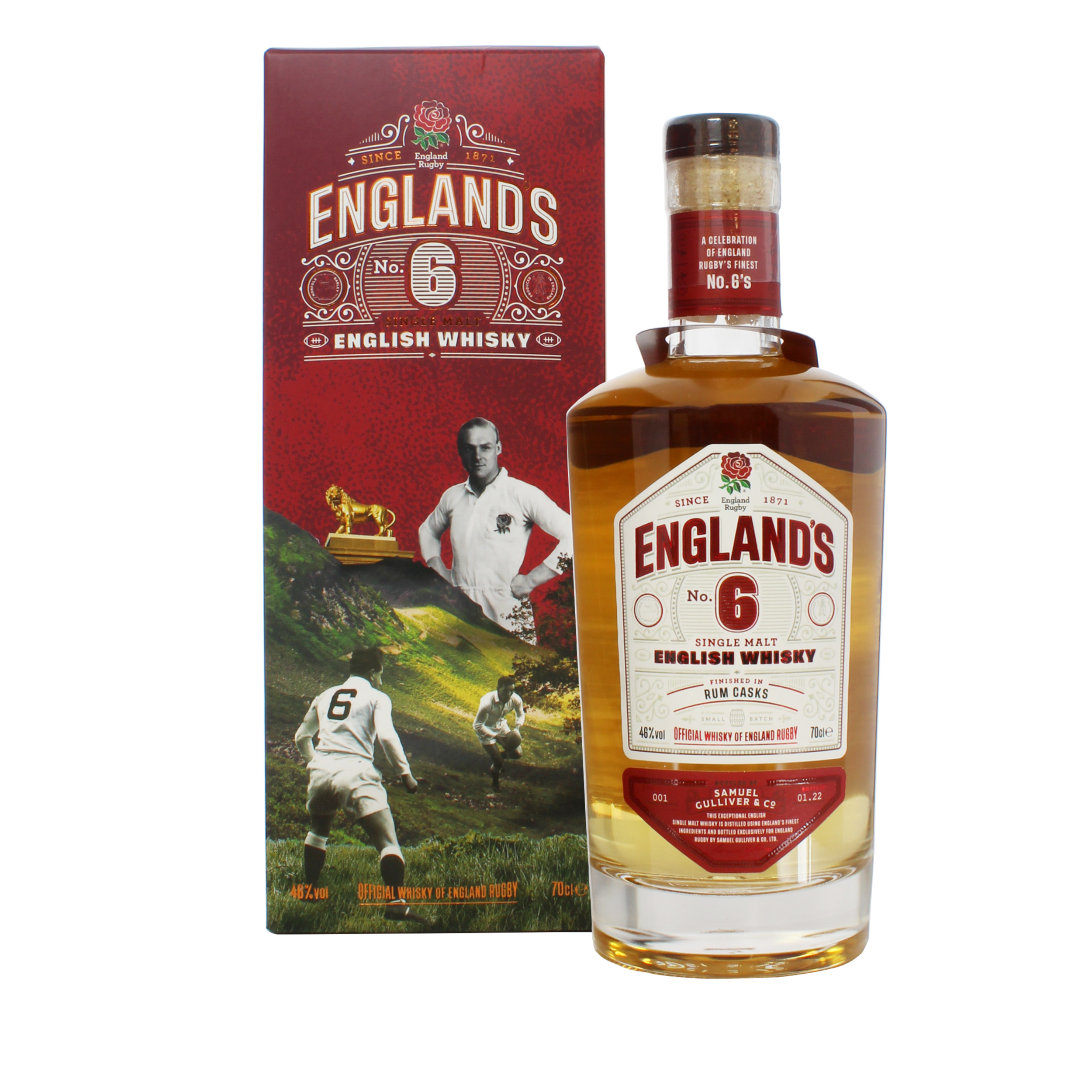 Gullivers Englands No6 70cl