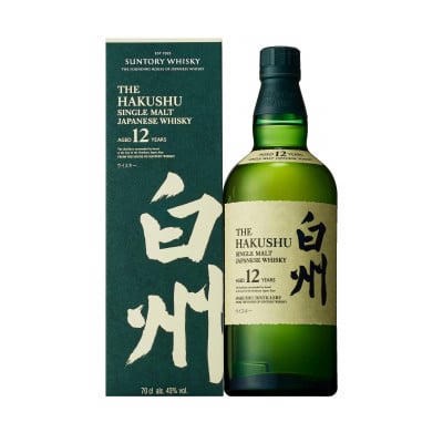 Hakushu 12 Year Old with box