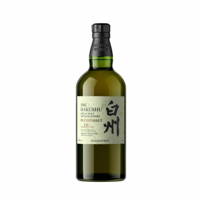 Hakushu 18 Year Old Peated Suntory Tsukuriwake 2024