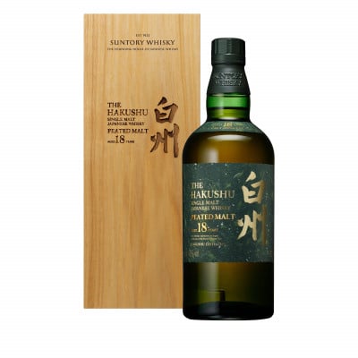 Hakushu 18 Ans Peated Malt 2025 Release