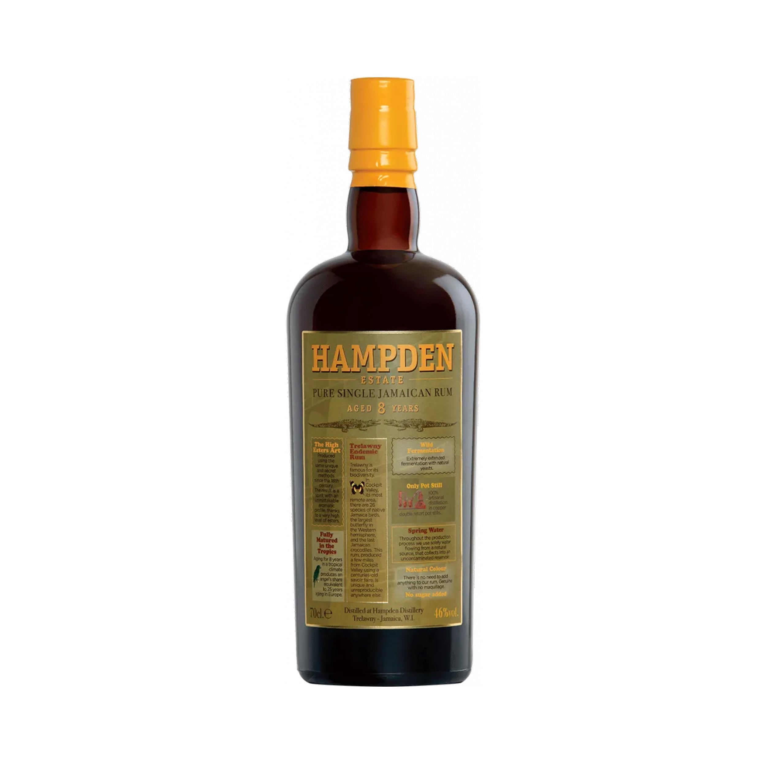 Hampden Estate 8 Year Old Rum