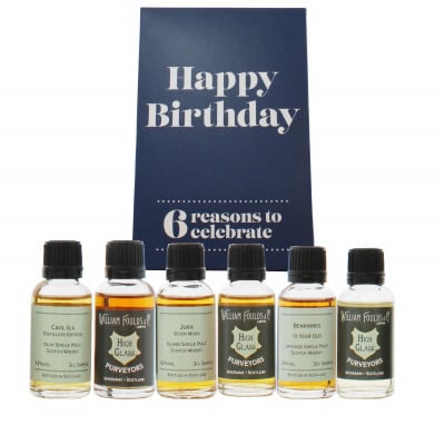 Happy Birthday Whisky Gift Pack