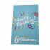 Happy Birthday (Light Blue) 6 Reasons Whisky Gift Pack