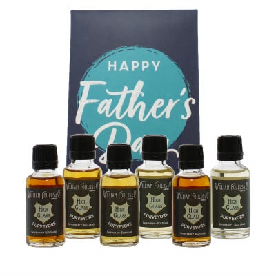 Happy Father's Day 6x3cl Whisky Gift Set