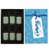 Happy Father's Day Gift Tag Blue 6x3cl Whisky Gift Pack