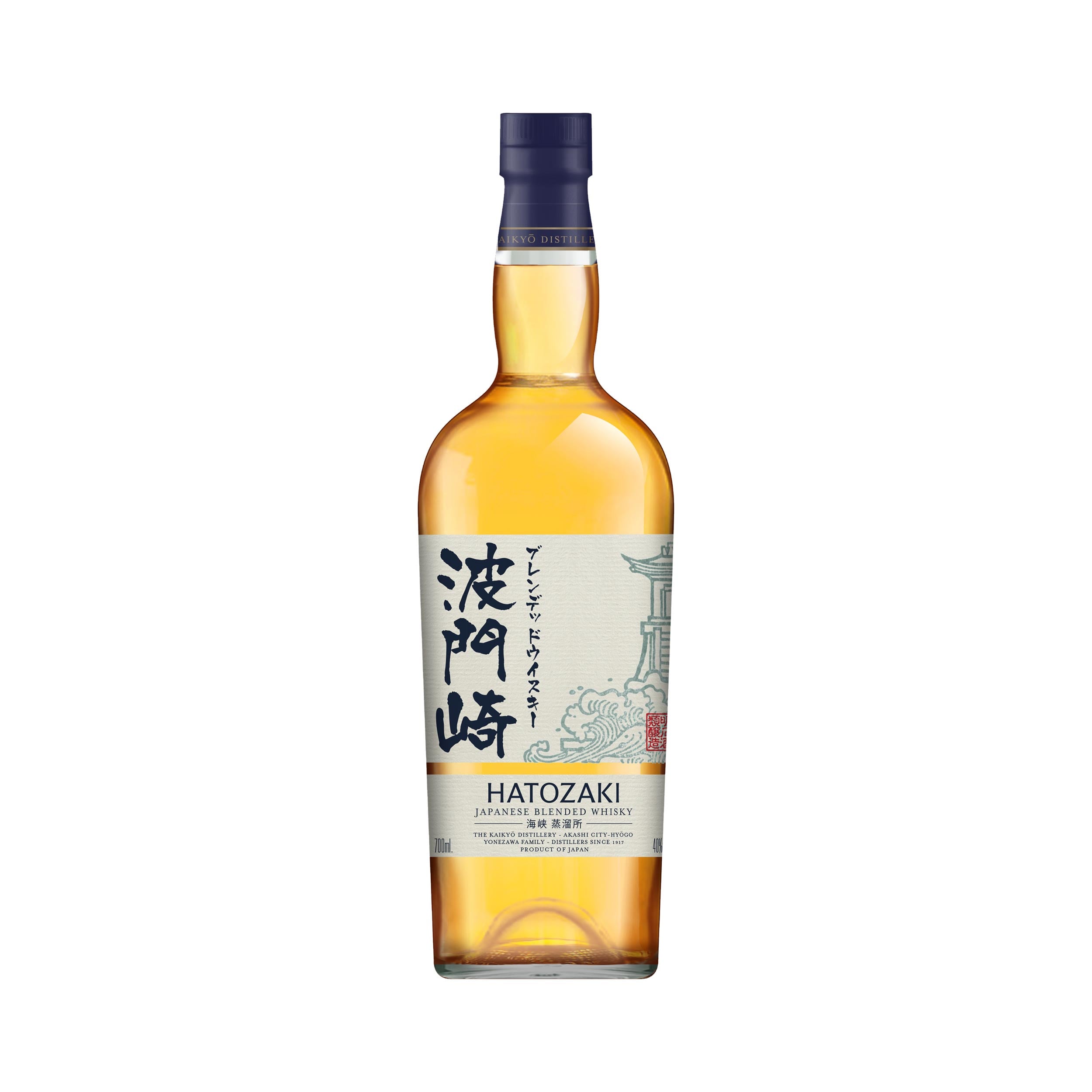 Hatozaki Japanese Blended Whisky 70cl | The Whisky Shop