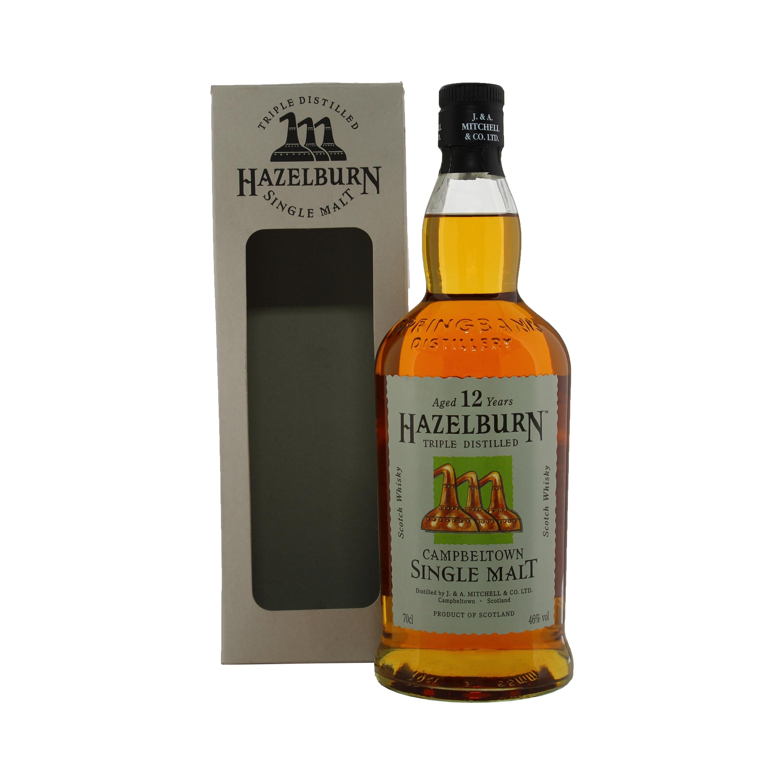 Hazelburn 12 Year Old | The Whisky Shop