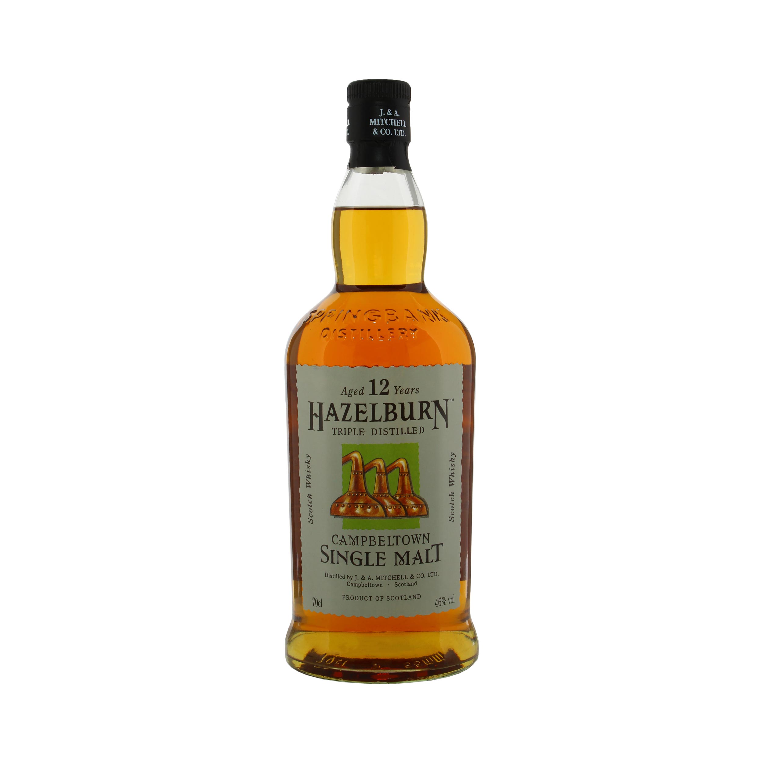 Hazelburn 12 Year Old | The Whisky Shop