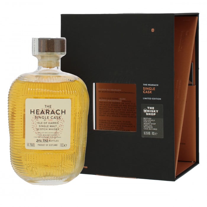 The Hearach 2018 First Fill Bourbon #1293 TWS Exclusive