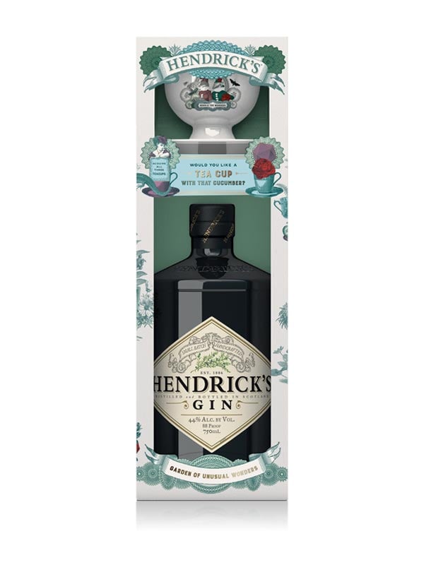 Hendrick's Gin Gift Pack The Whisky Shop