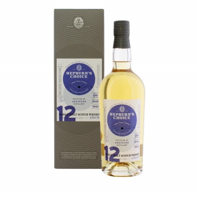 Hepburn's Choice Ardmore 2010 12 Year Old