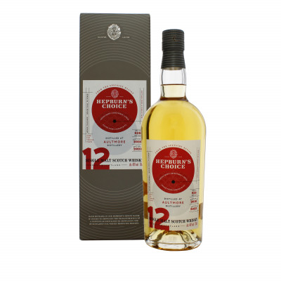 Hepburn's Choice Aultmore 2010 12 Year Old