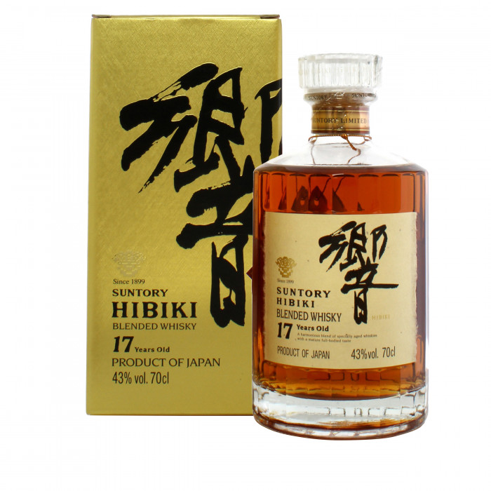 Hibiki 17 Year Old Golden Label