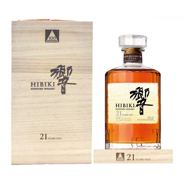 Hibiki 21 ans Mizunara Suntory 100th Anniversary