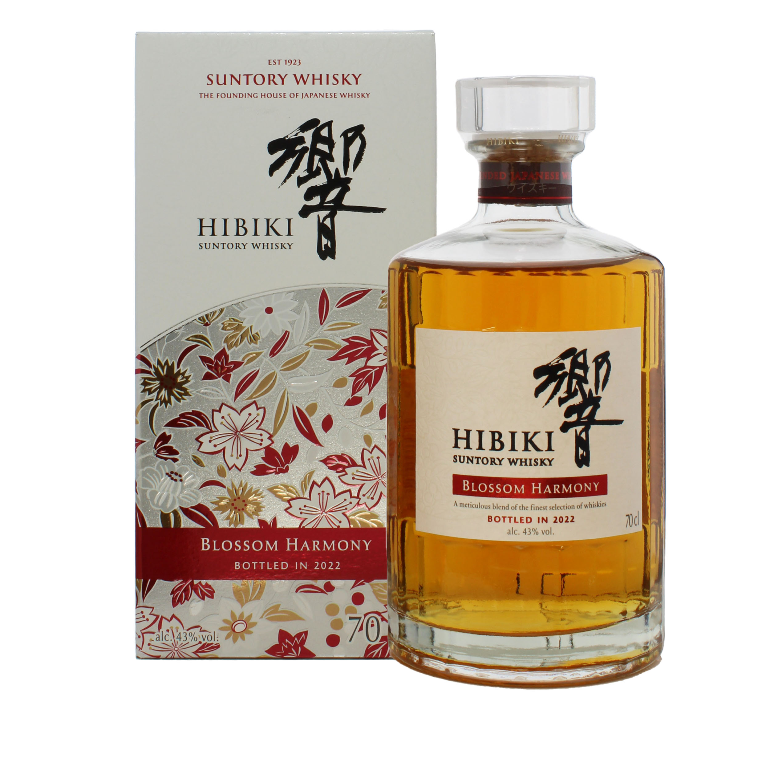 Hibiki Blossom Harmony 2022 Limited Edition