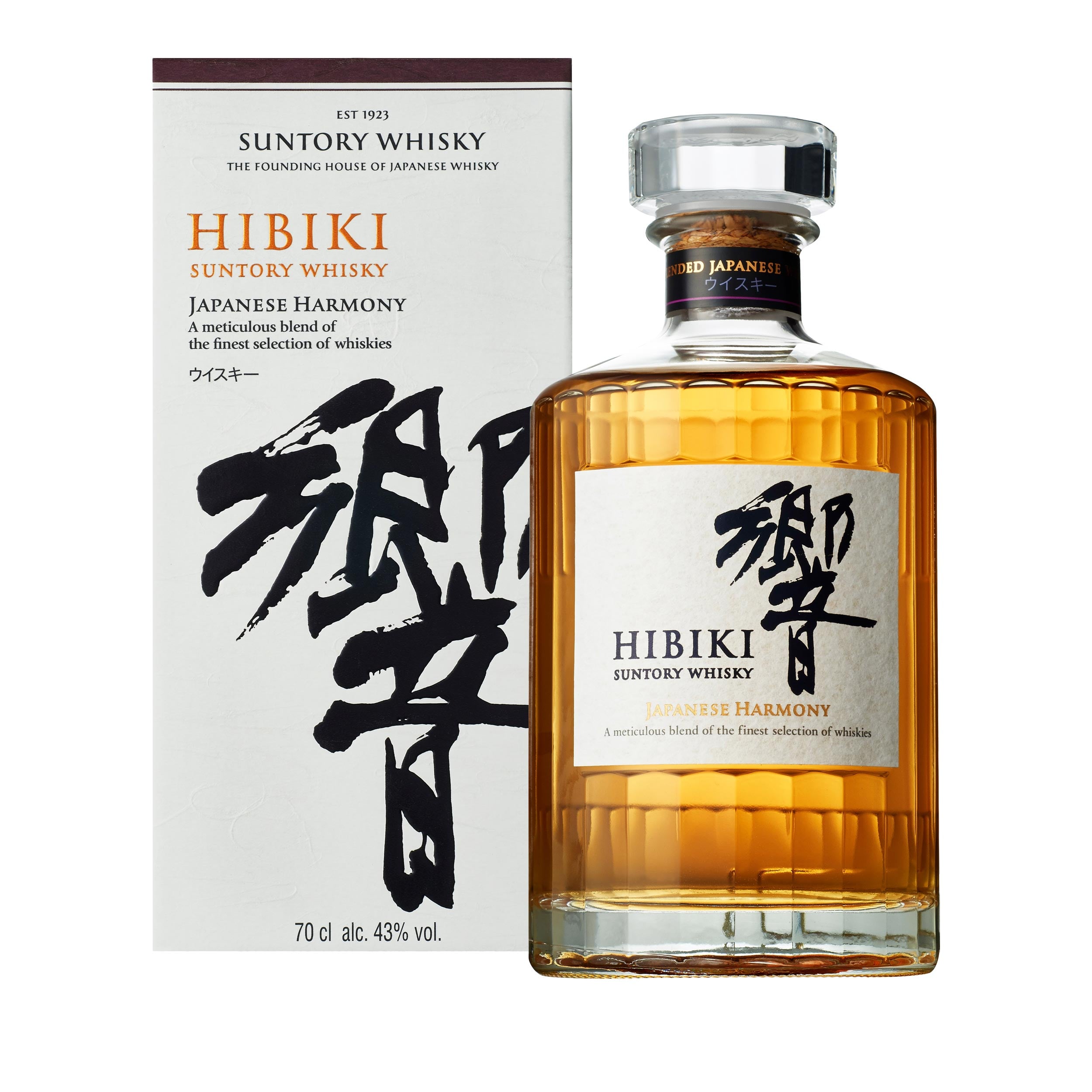 Hibiki Japanese Harmony The Whisky Shop