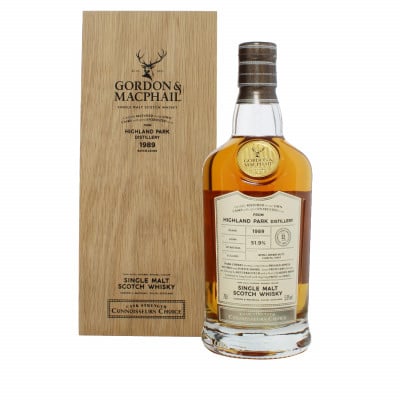 Highland Park 1989 32 Year Old Connoisseurs Choice
