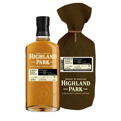 Highland Park 2006 Single Cask W Club Exclusive
