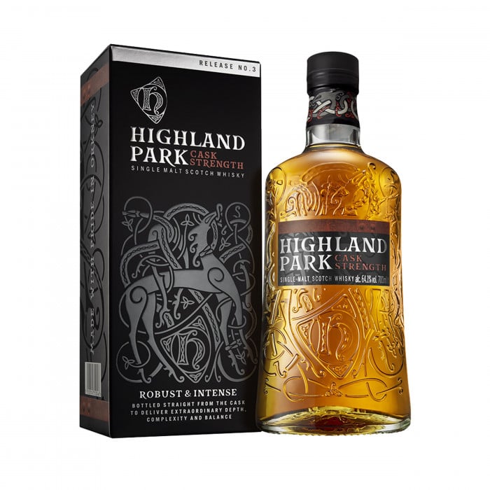 Highland Park Cask Strength No.3