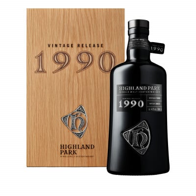Highland Park 33 ans - Vintage 1990 - Limited Release